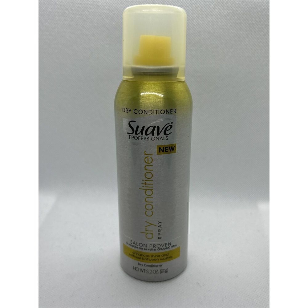 Suave Professionals Dry Conditioner Spray 3.2 Oz New